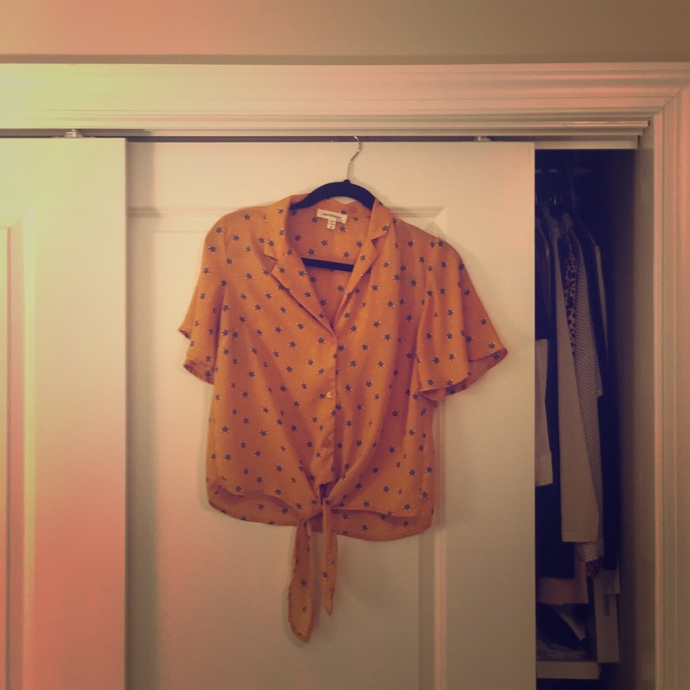 Crop shirt